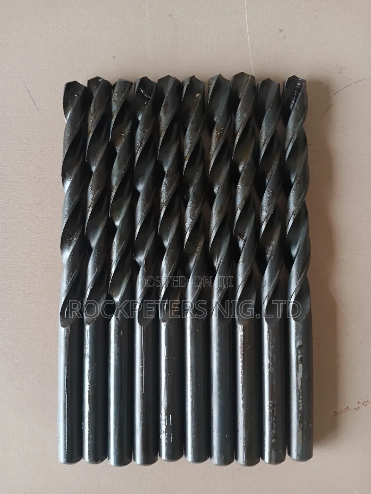 6.5mm HSS Twist Drill Bits Set(10pc)