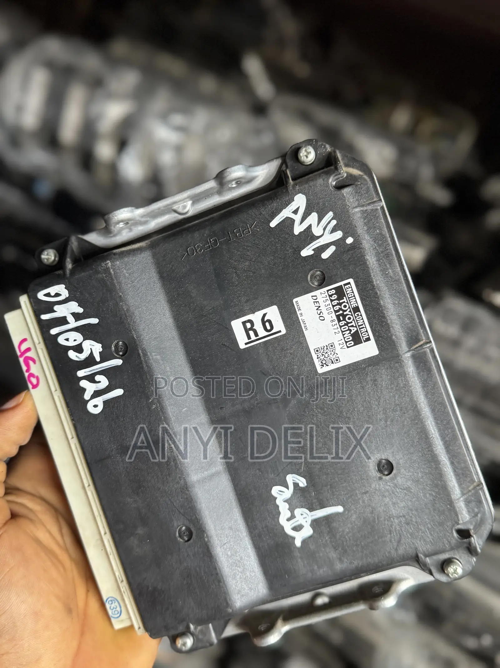 Ecu Brainbox Land Cruiser Prado 013/2015 4cylinder at 89661-60n00