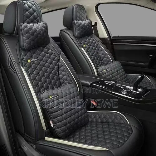 High Quality Smiles Face Leather Seat Cover Suitable for Cars and Suv
