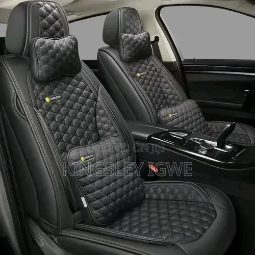 High Quality Smiles Face Leather Seat Cover Suitable for Cars and Suv