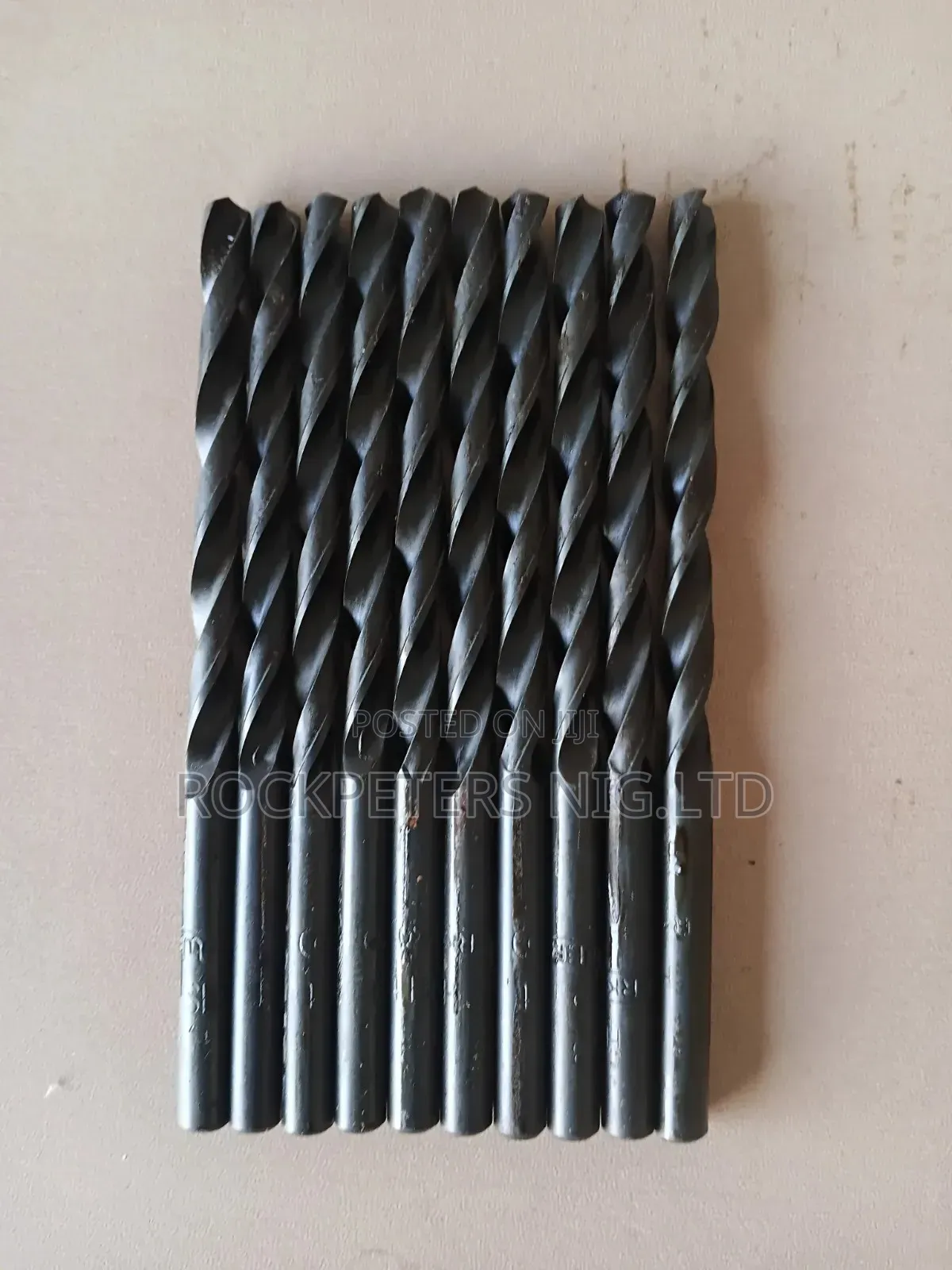 4.8mm HSS Twist Drill Bit Set(10pc)