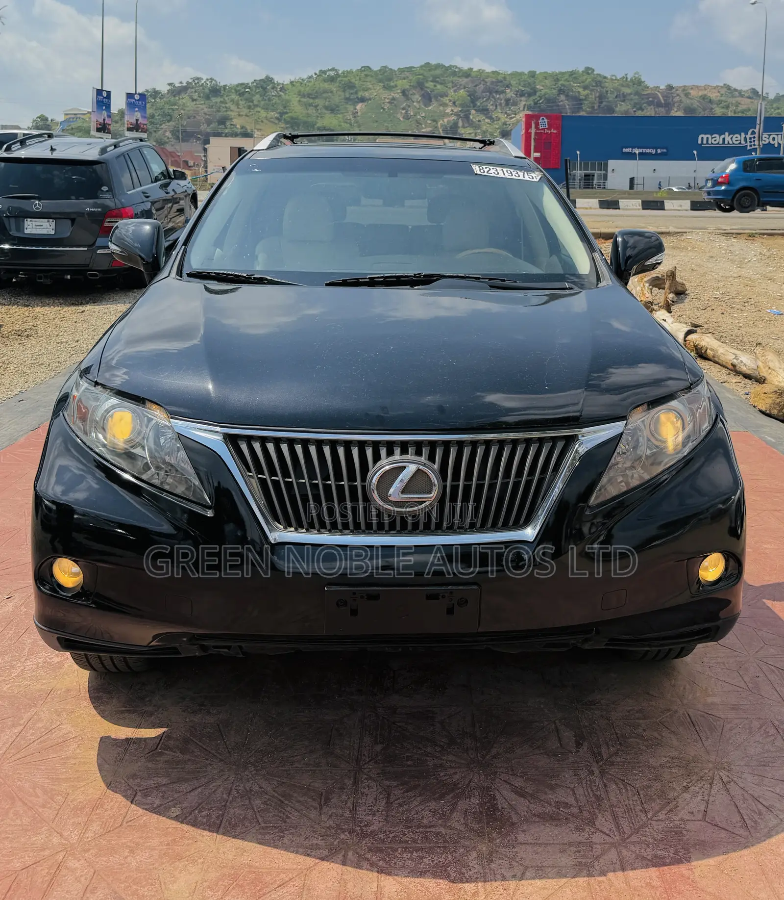 Lexus RX 2011 Black