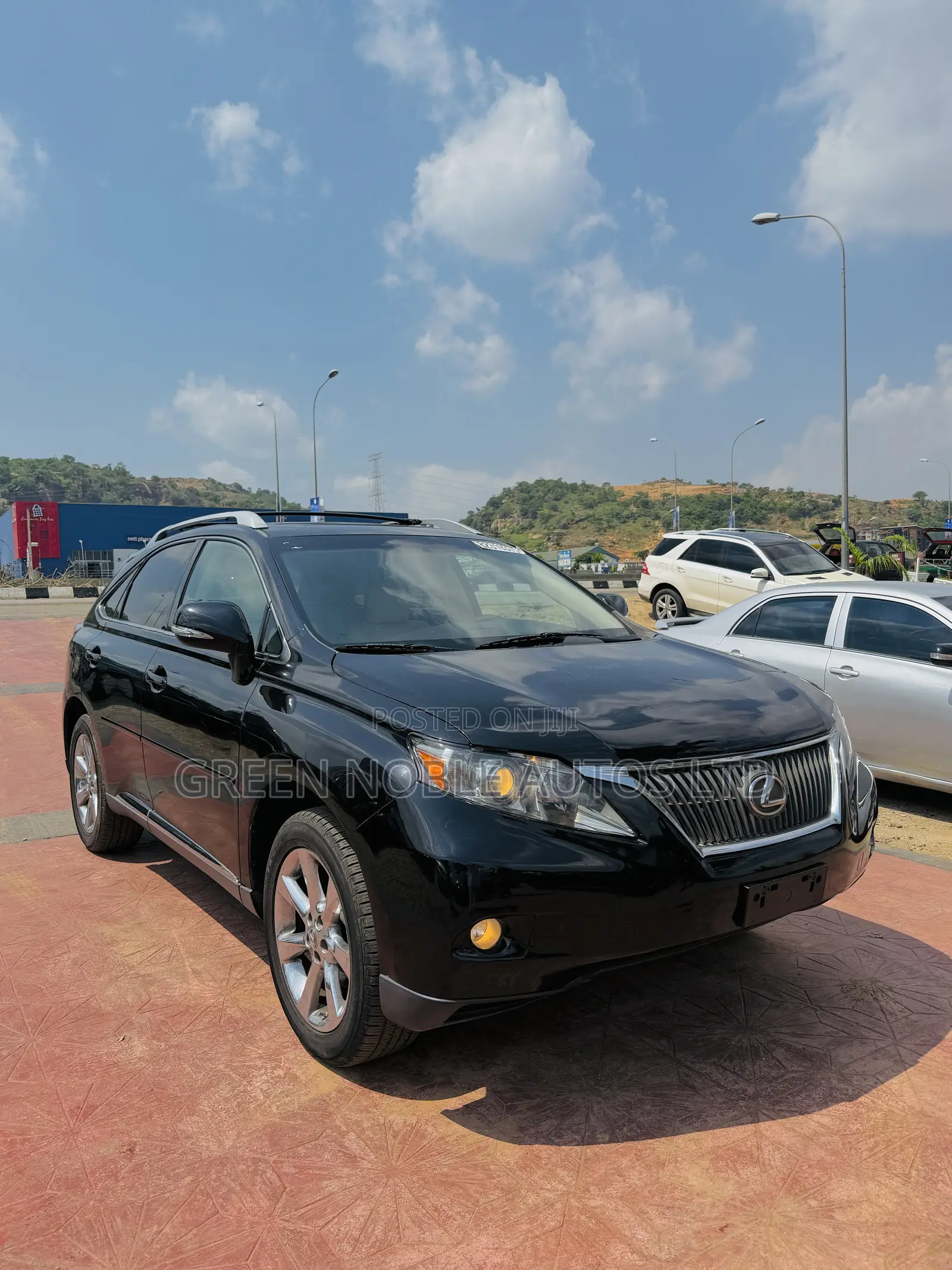 Lexus RX 2011 Black