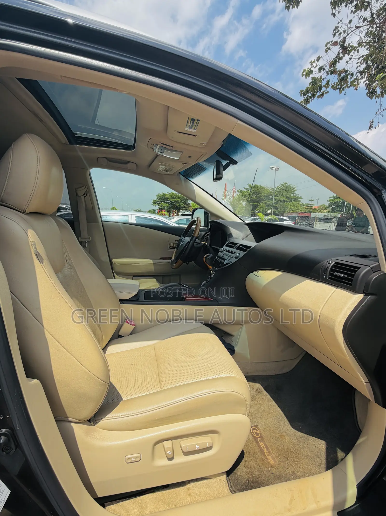 Lexus RX 2011 Black