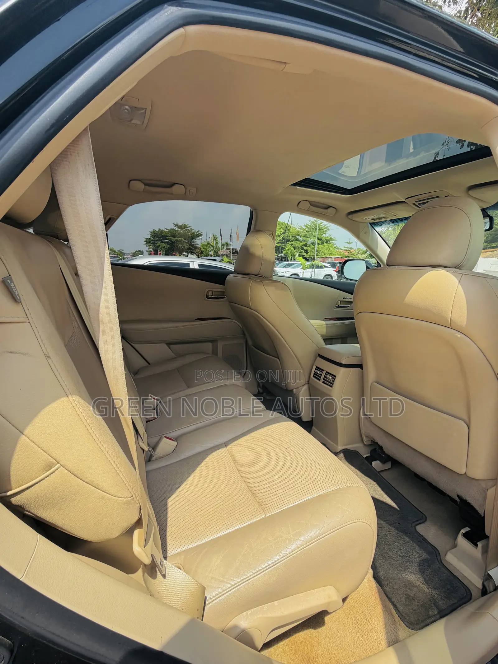 Lexus RX 2011 Black