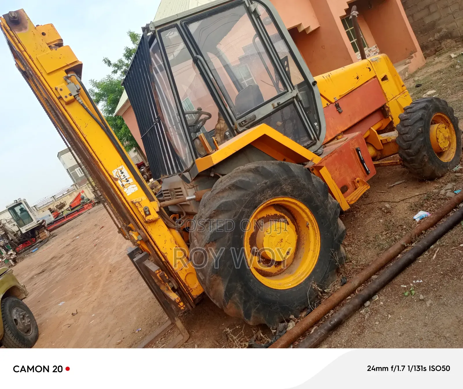JCB Forklift