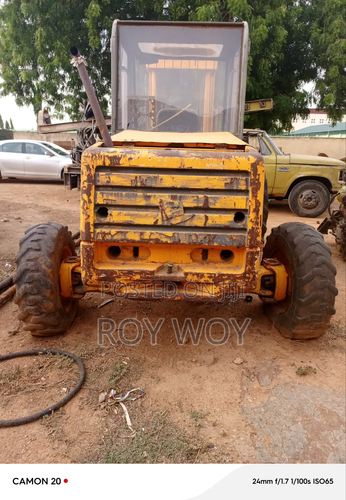 JCB Forklift