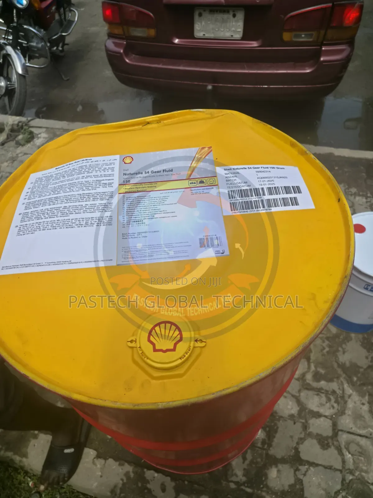Shell Naturelle S4 Gear Fluid 150,