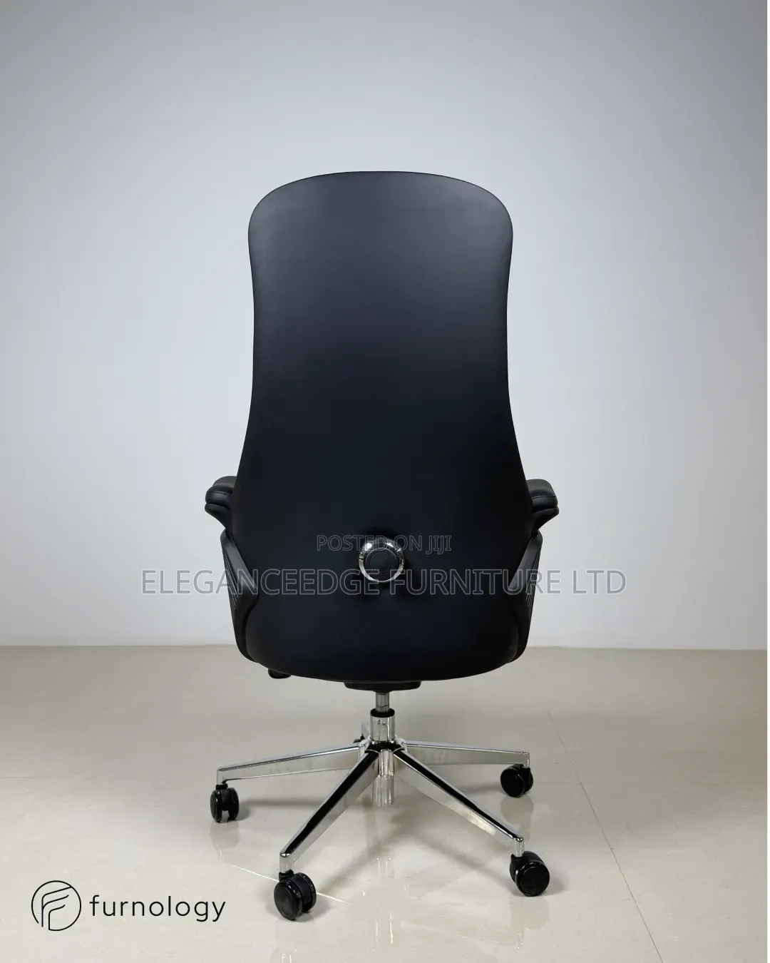Black Executive Ergonomic Office Chair