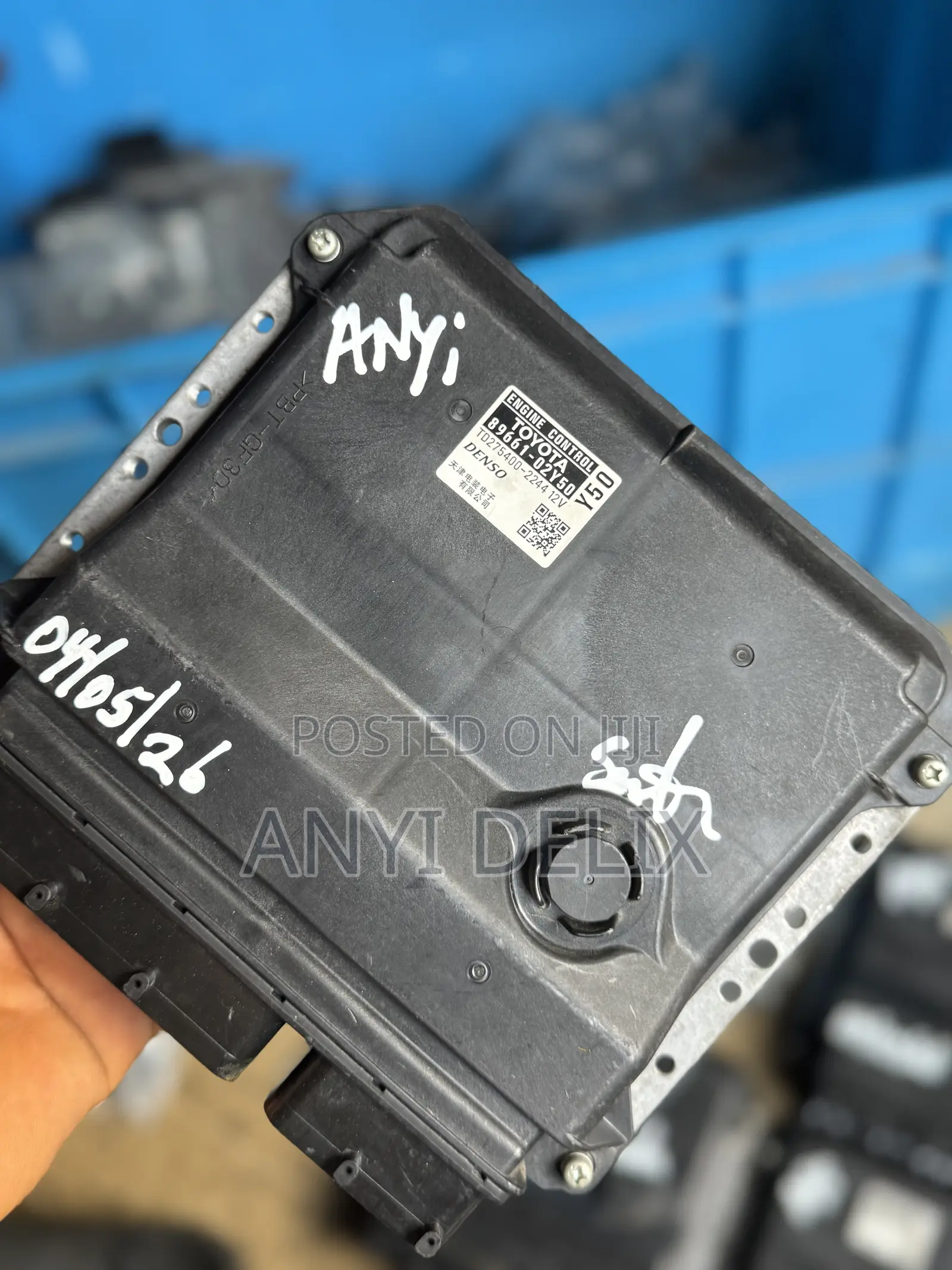 Ecu Brainbox Corolla 2010/2014 China Spec 1zrfe at 89661-02j70