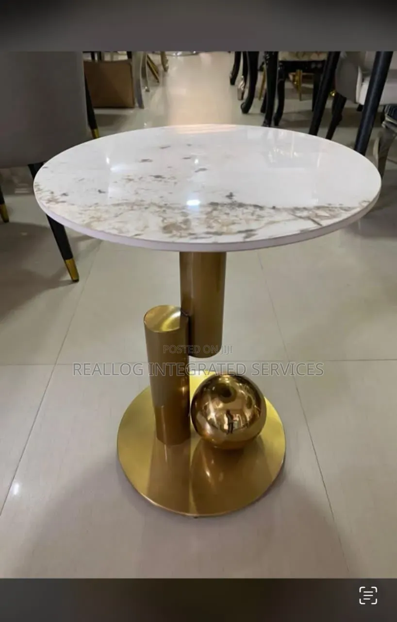 Marble Round Coffee Table