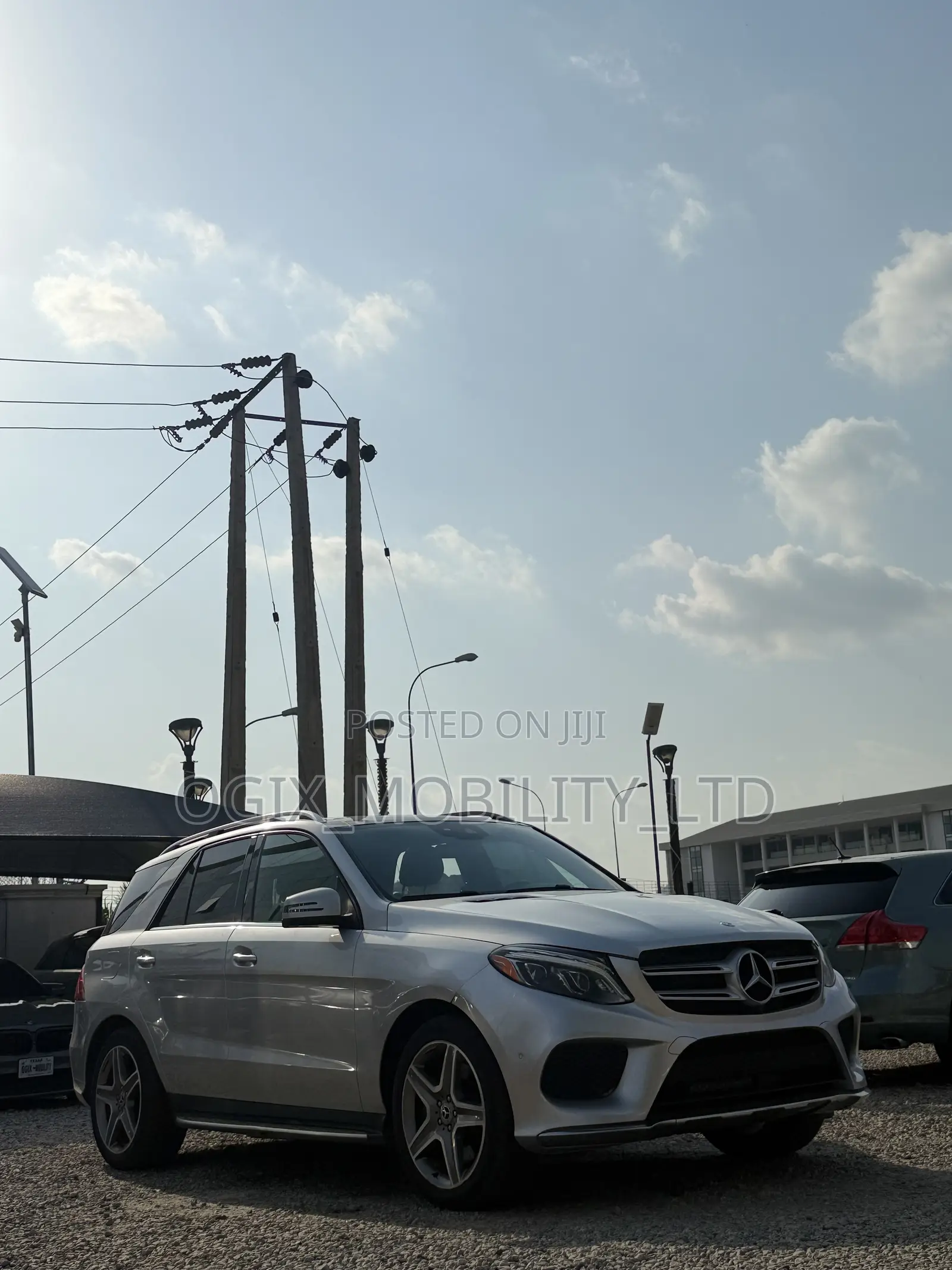 Mercedes-Benz GLE-Class GLE 400 4MATIC 2017 Silver