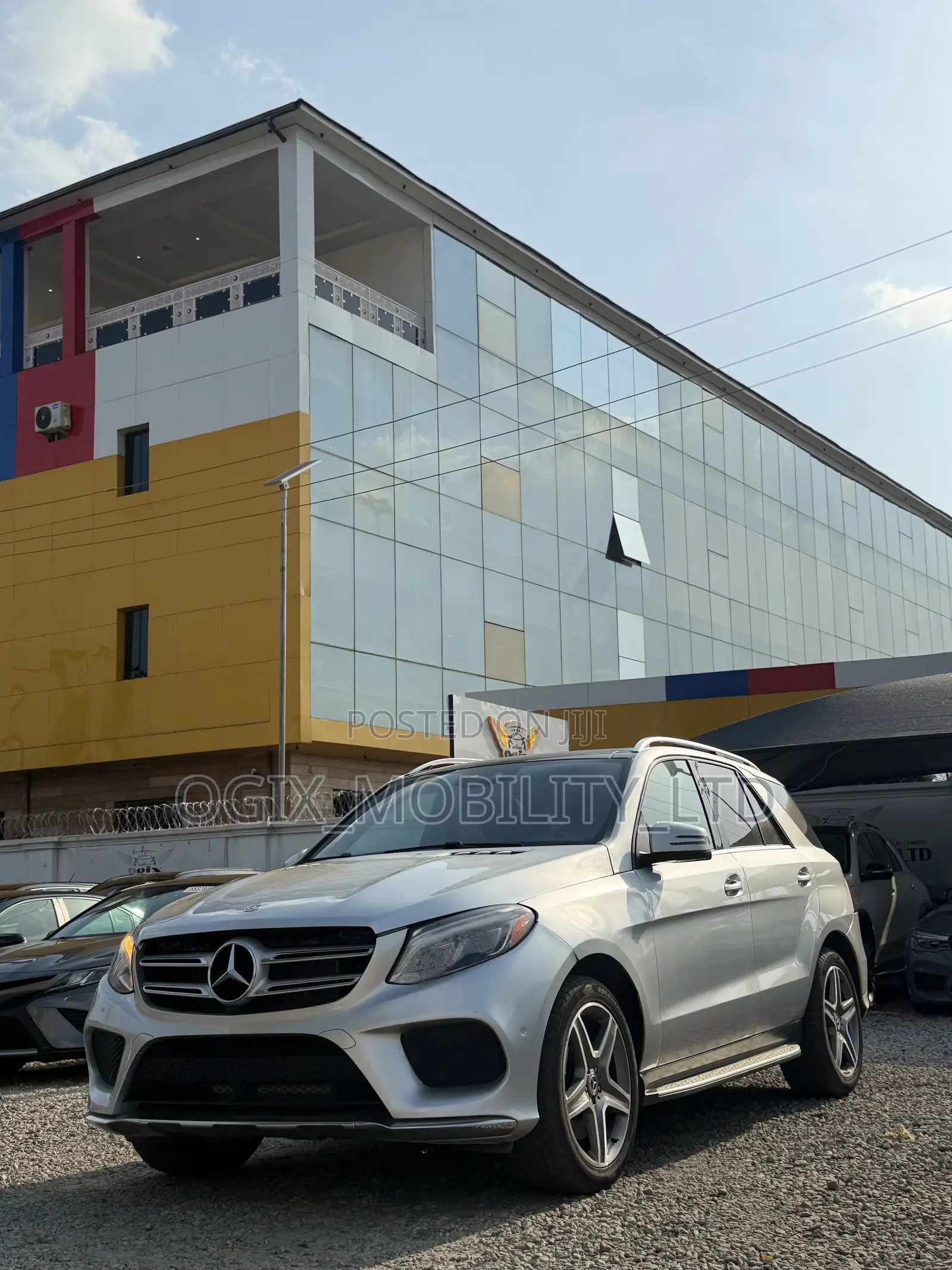 Mercedes-Benz GLE-Class GLE 400 4MATIC 2017 Silver