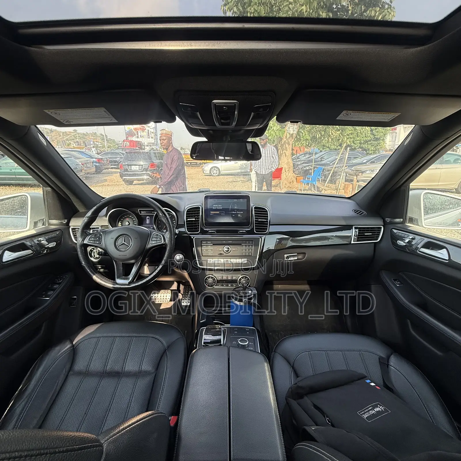 Mercedes-Benz GLE-Class GLE 400 4MATIC 2017 Silver