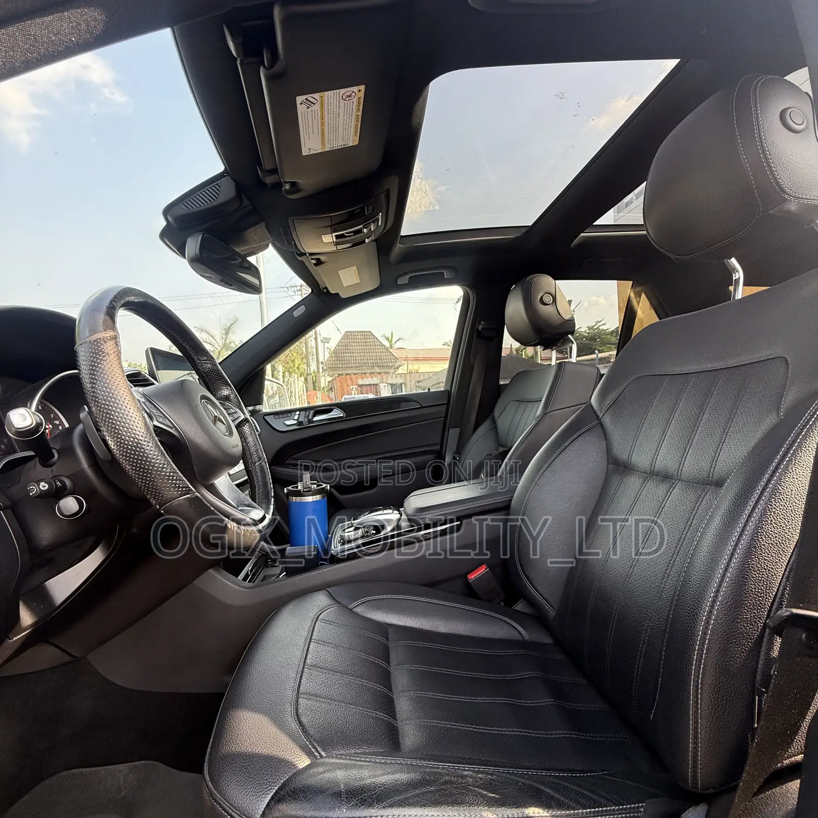 Mercedes-Benz GLE-Class GLE 400 4MATIC 2017 Silver