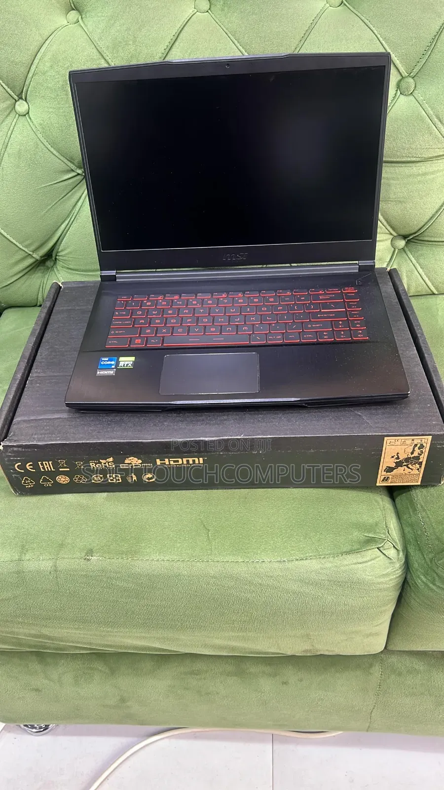 Laptop MSI GF75 Thin 16GB Intel Core i5 SSD 512GB