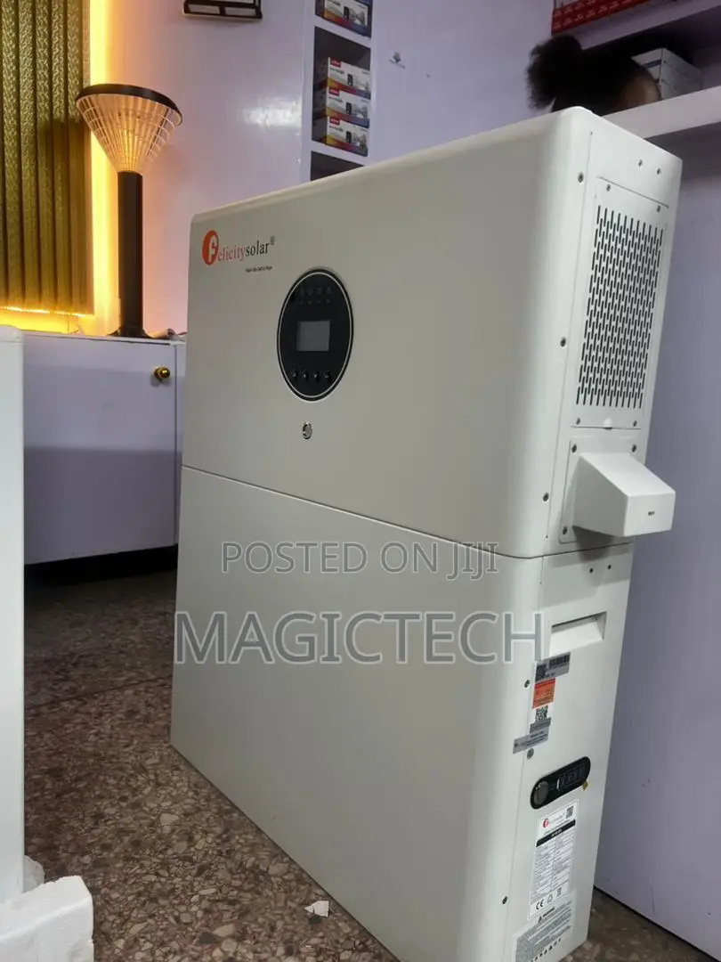 Felicity 5kva Inverter + 5kwh Battery Solar Backup System