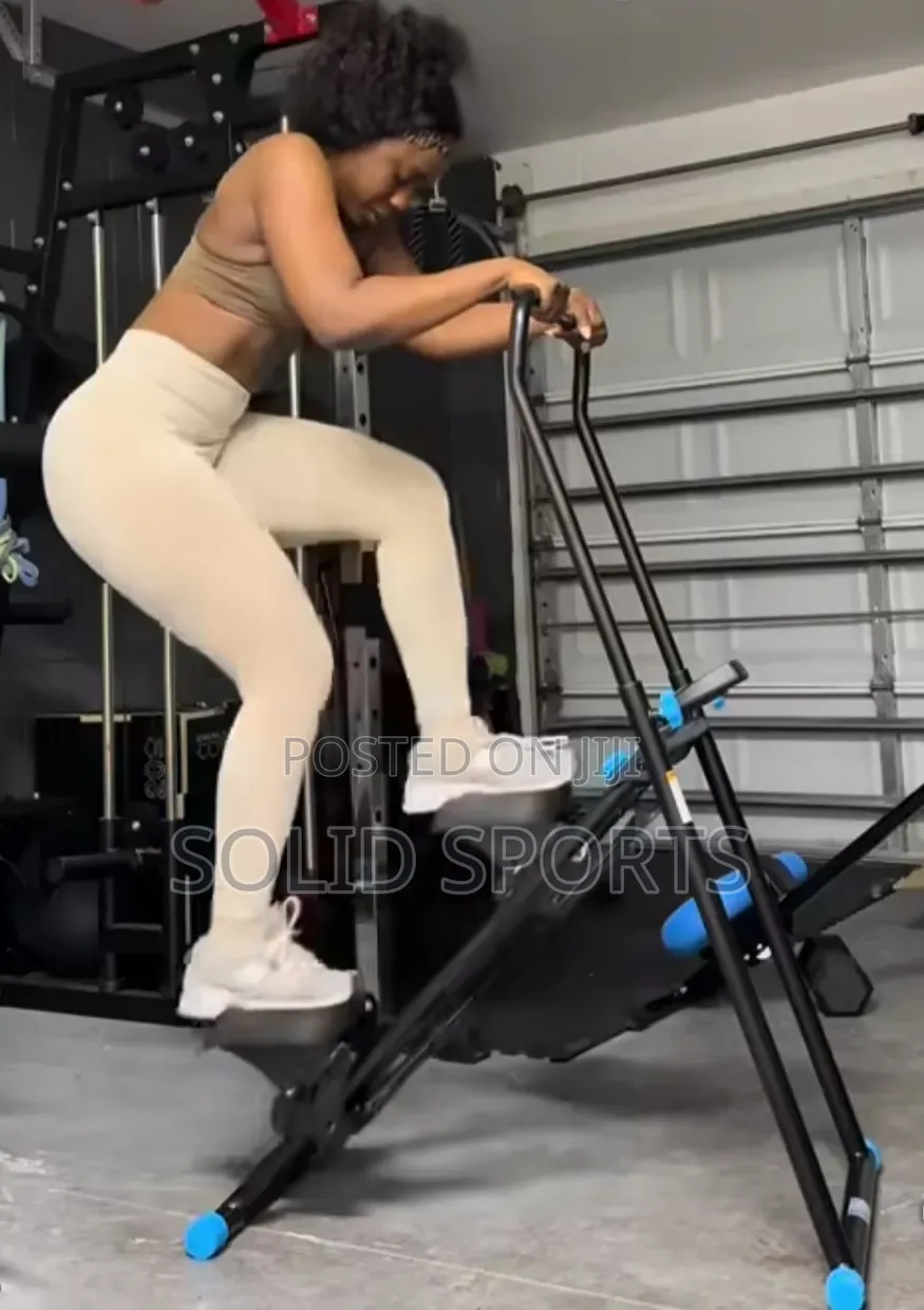 A Dynamic Cardio Machine That Mimics Real Stair Climbing