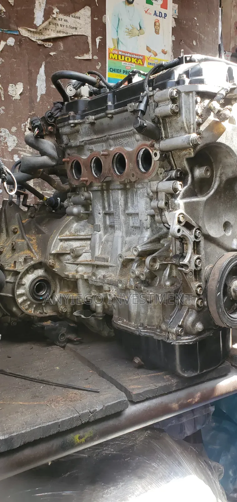Complete Engine for Hyundai Elantra Gdi, Tucson, Ix35, Etc