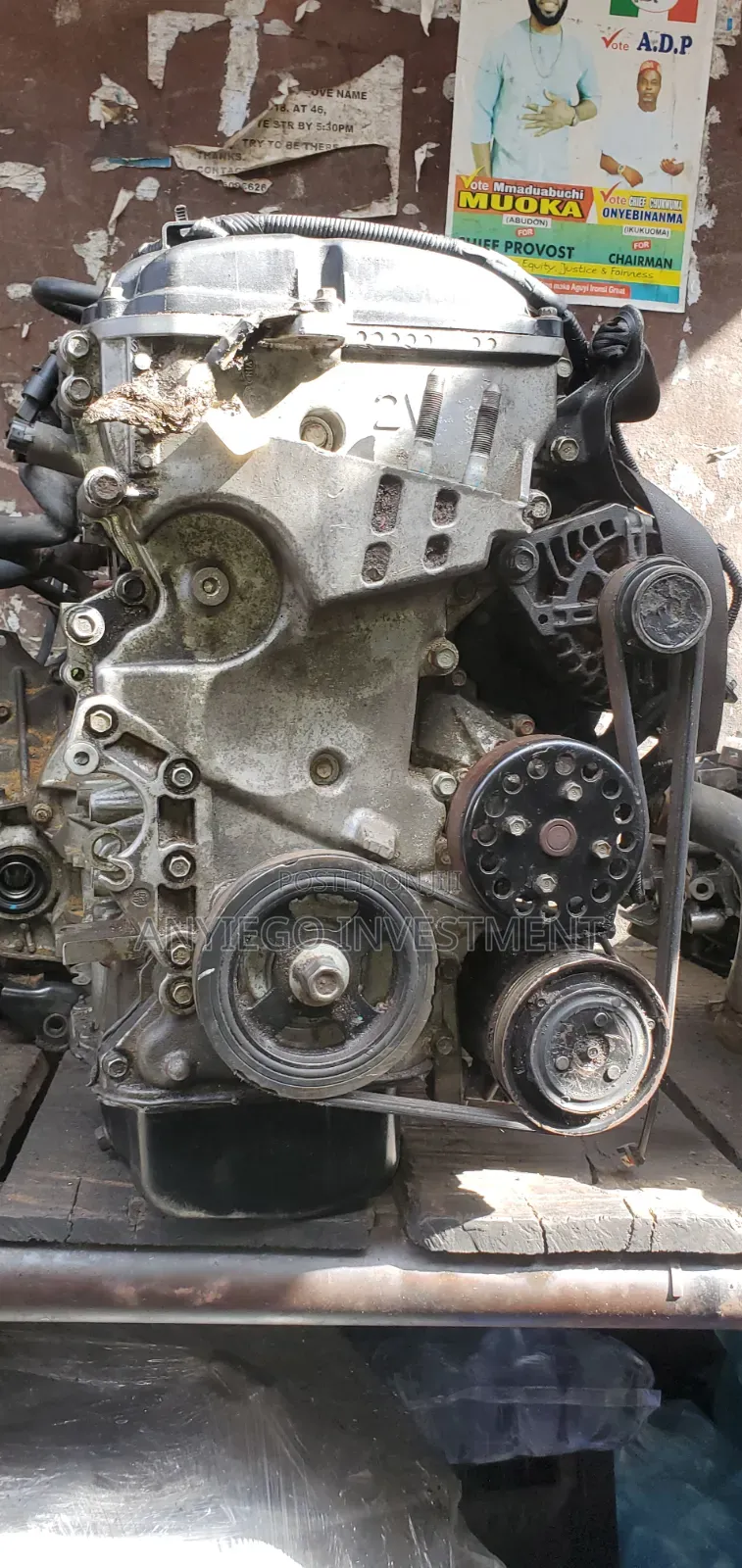 Complete Engine for Hyundai Elantra Gdi, Tucson, Ix35, Etc
