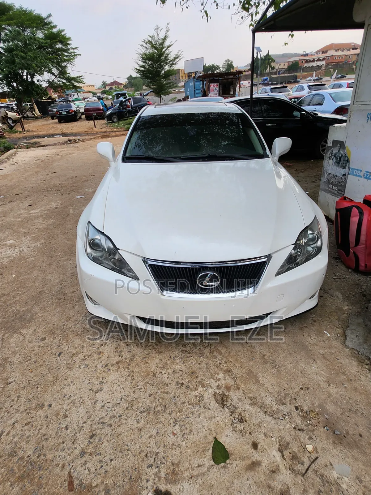 Lexus IS 250 2008 White