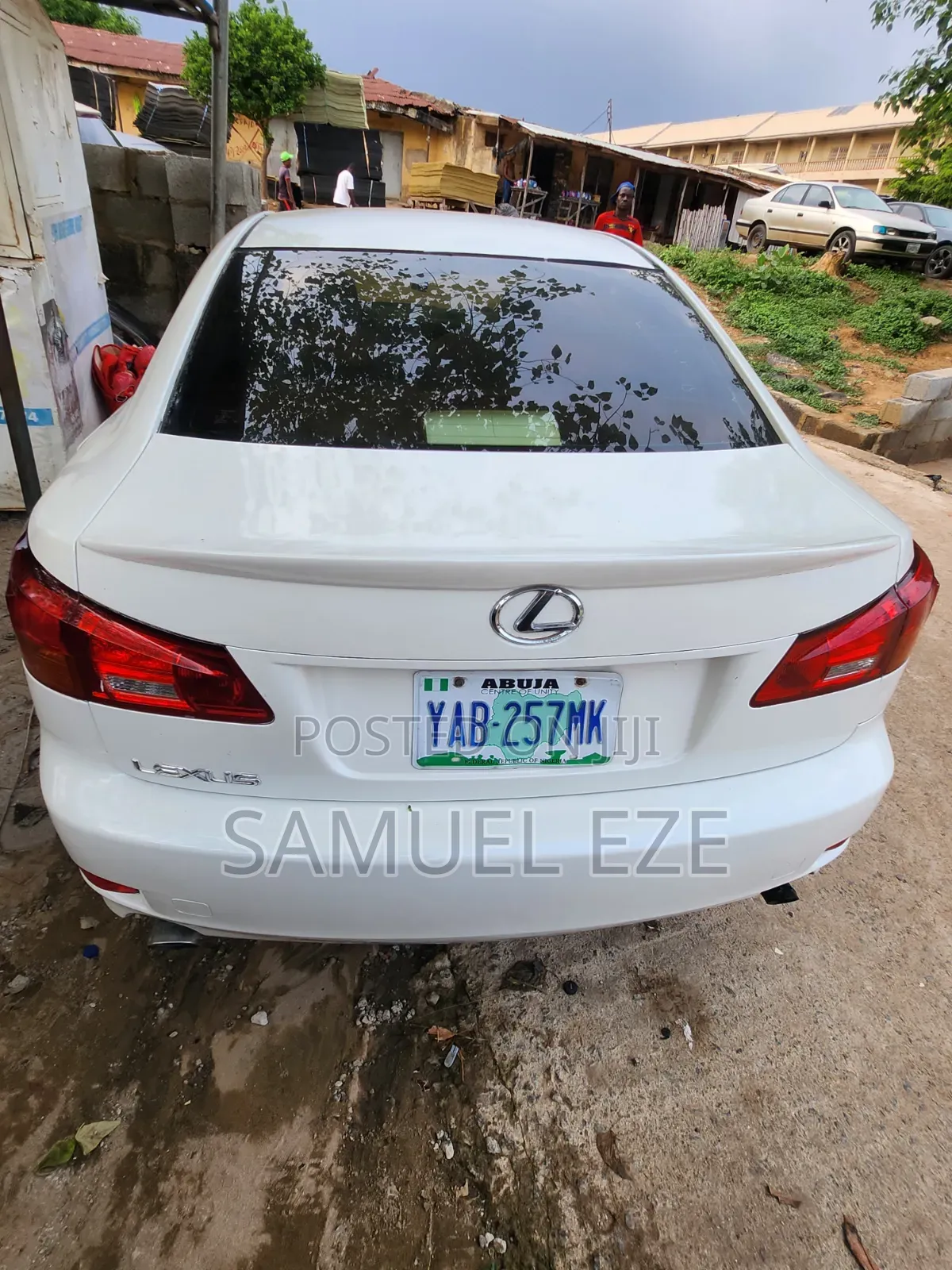 Lexus IS 250 2008 White