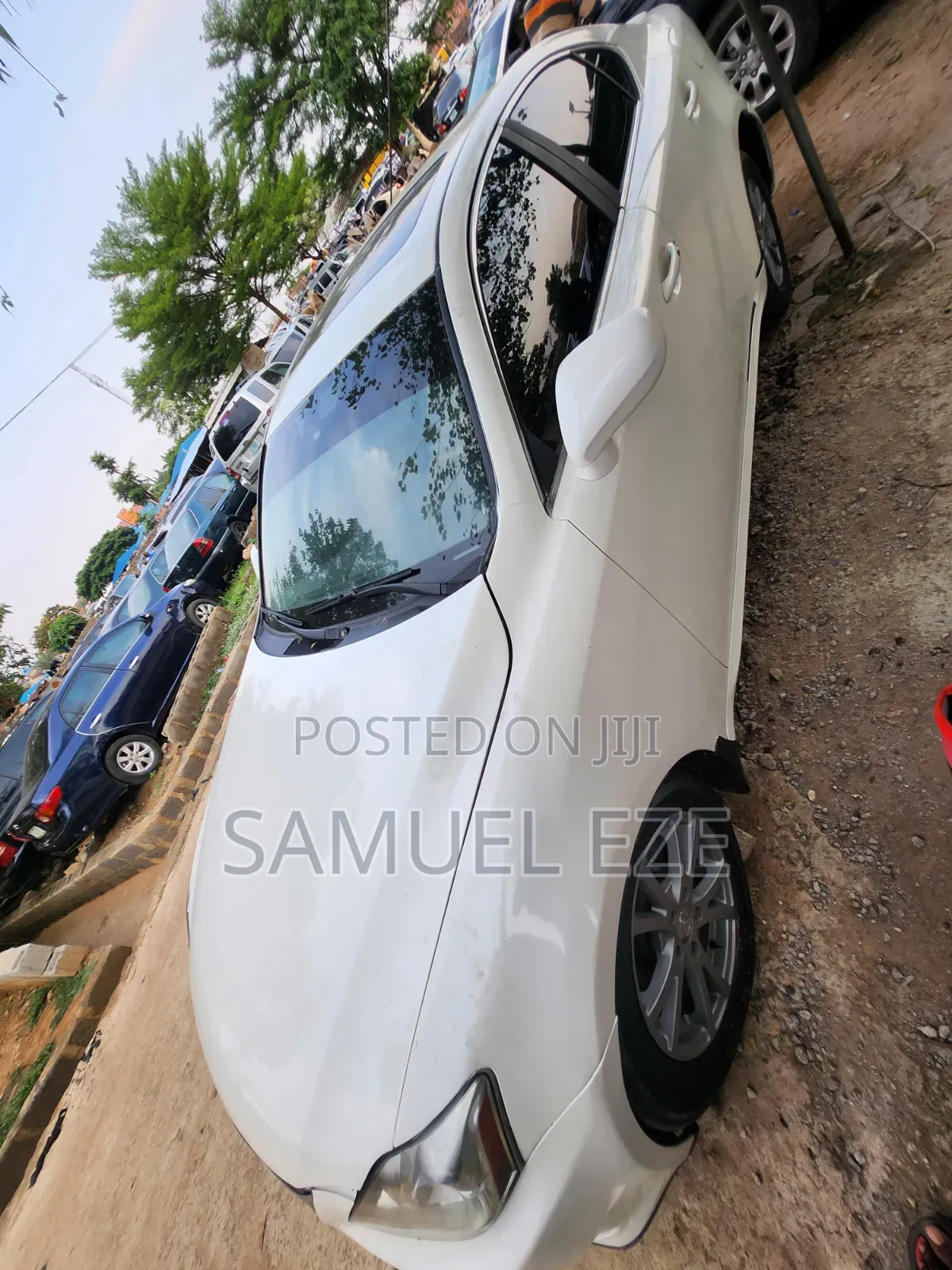 Lexus IS 250 2008 White