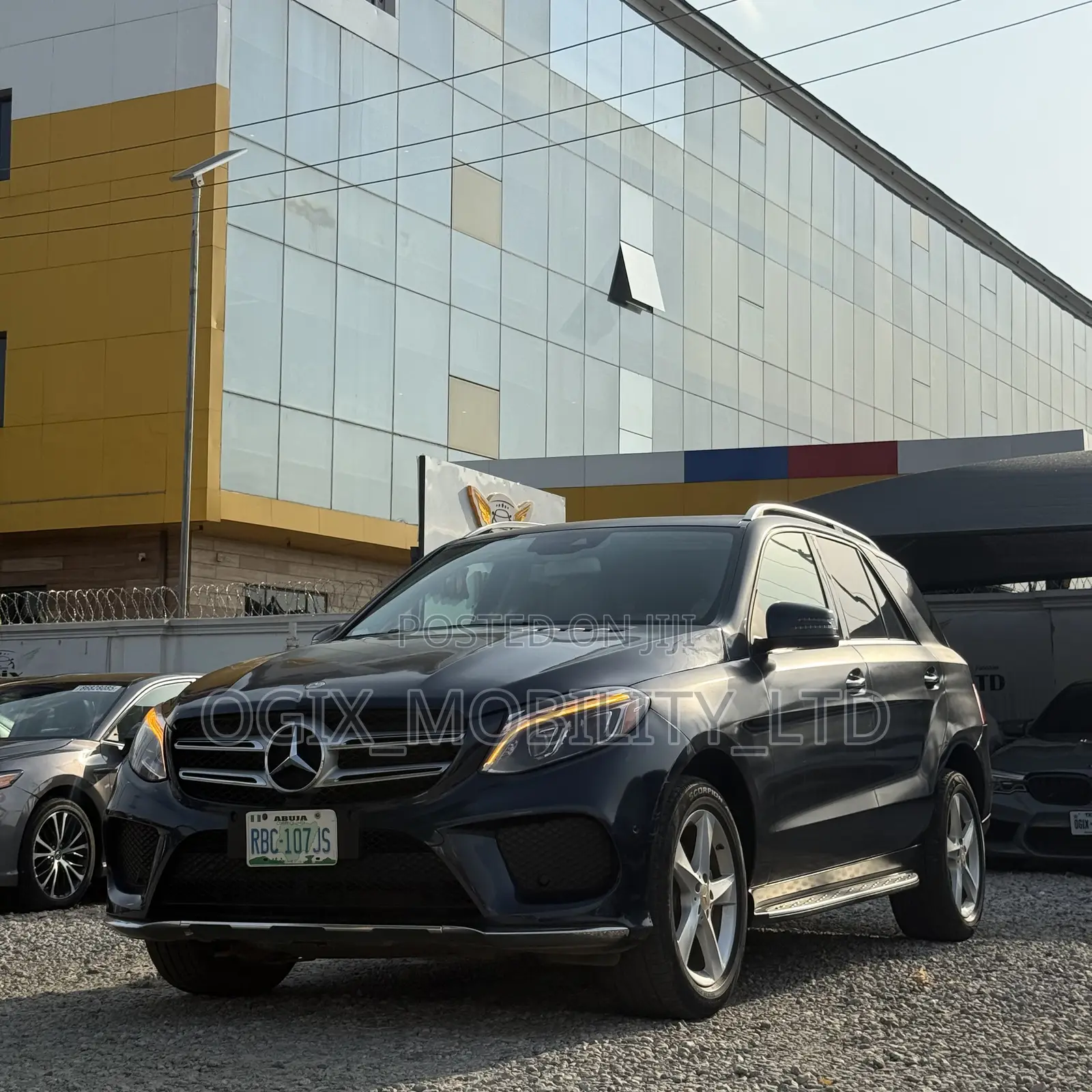 Mercedes-Benz GLE-Class GLE 350 2016 Blue