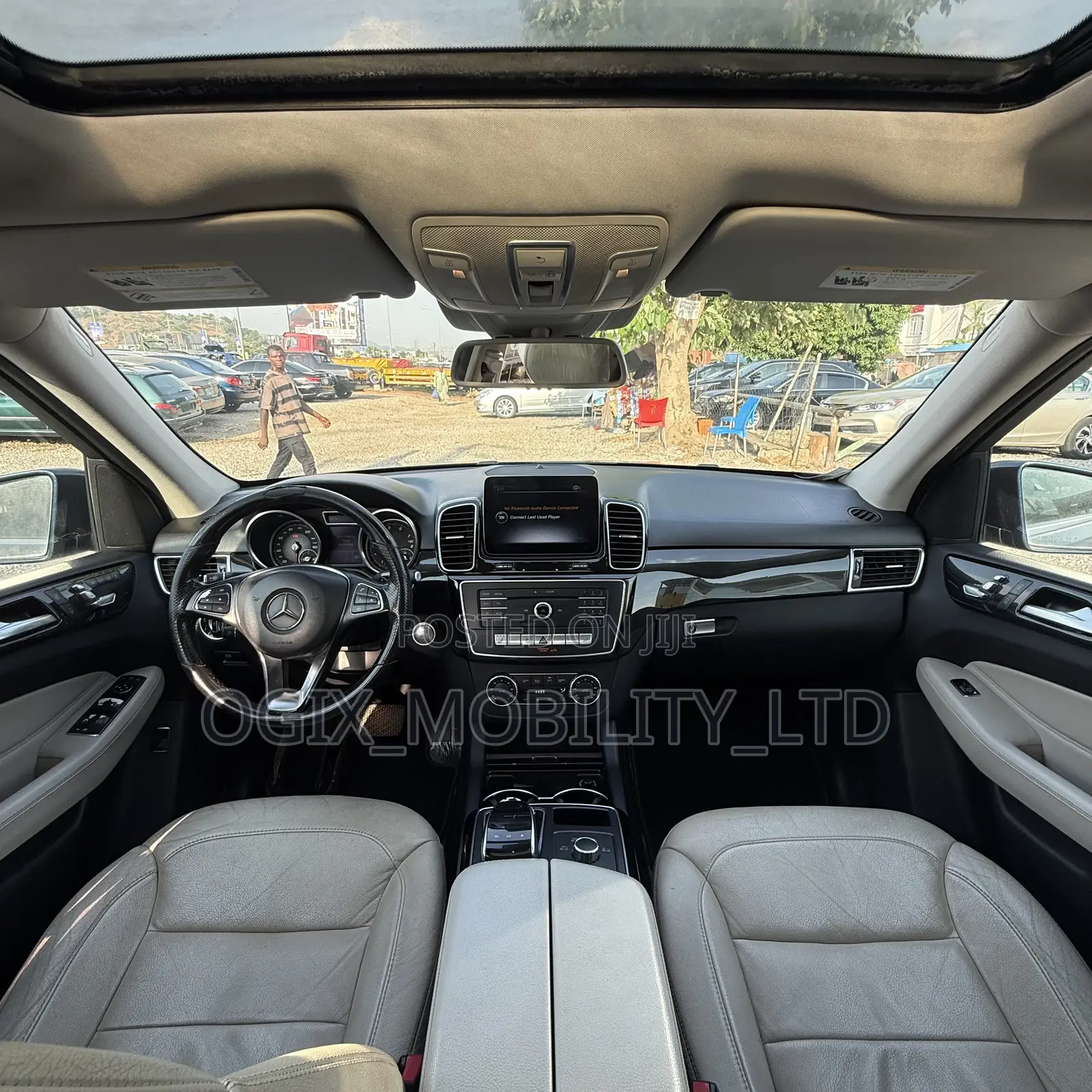 Mercedes-Benz GLE-Class GLE 350 2016 Blue