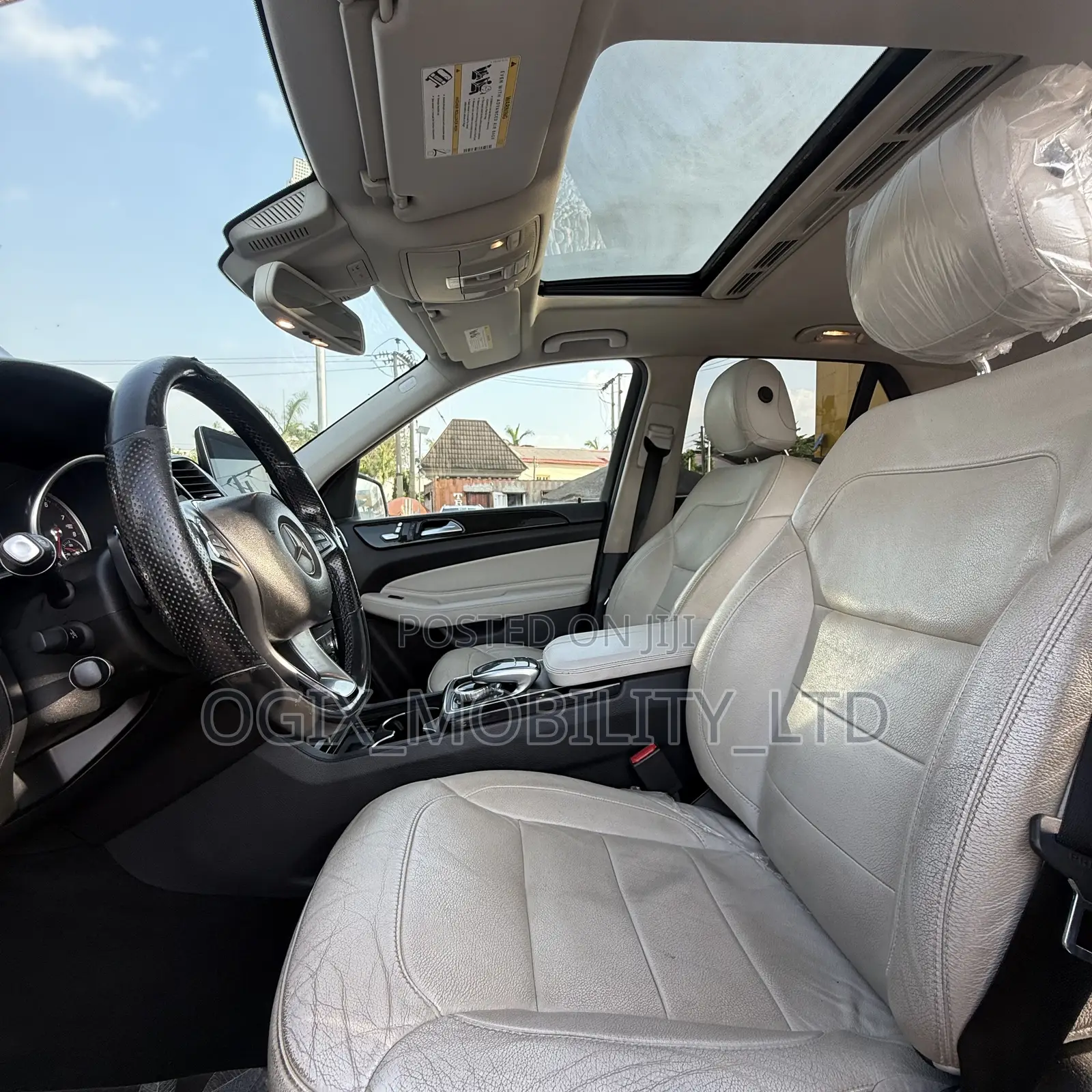 Mercedes-Benz GLE-Class GLE 350 2016 Blue