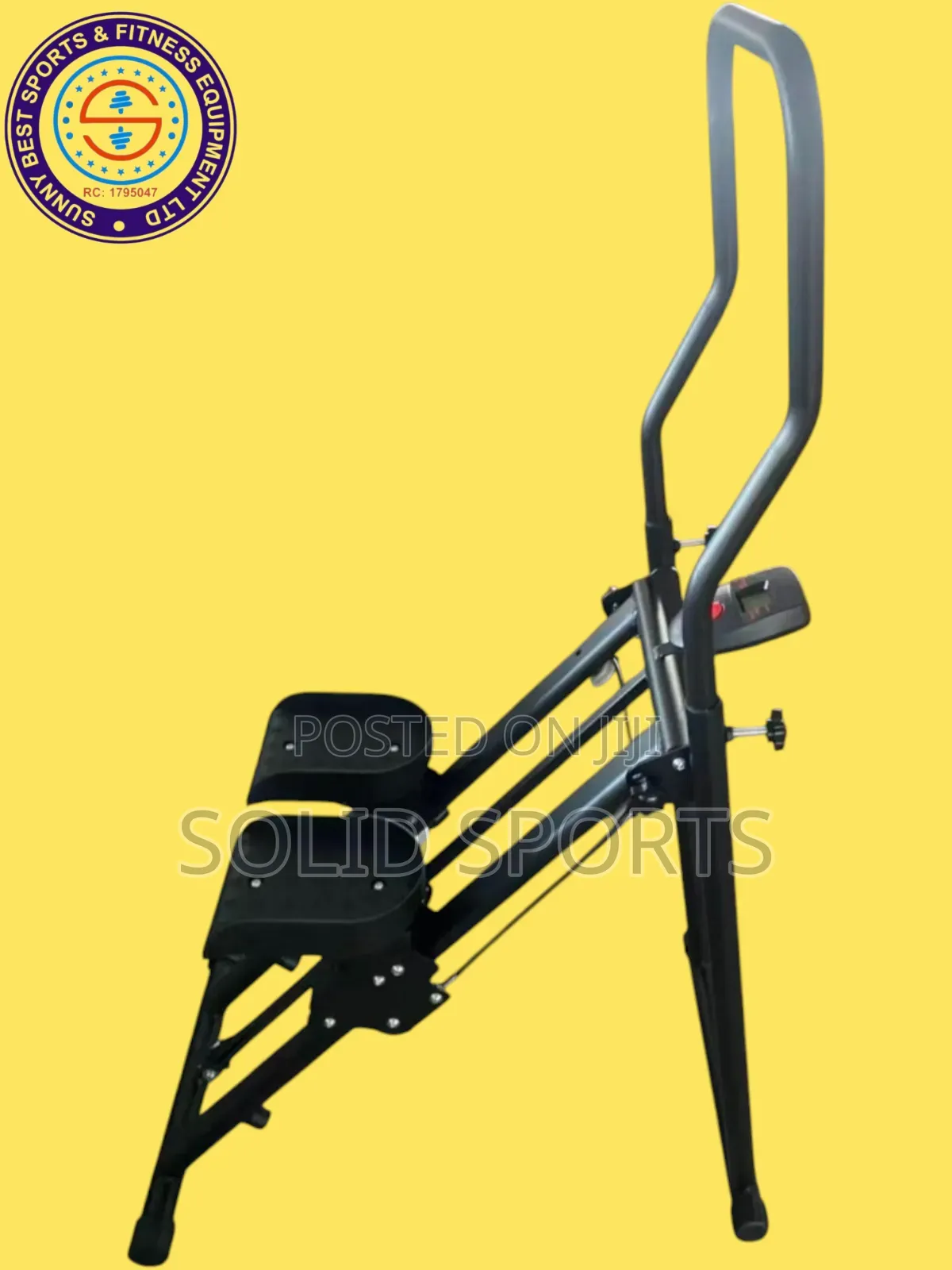 A Dynamic Cardio Machine Stair Climbing Payment on Delivery