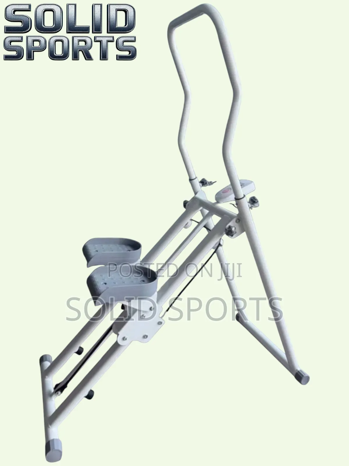 A Dynamic Cardio Machine Stair Climbing Payment on Delivery