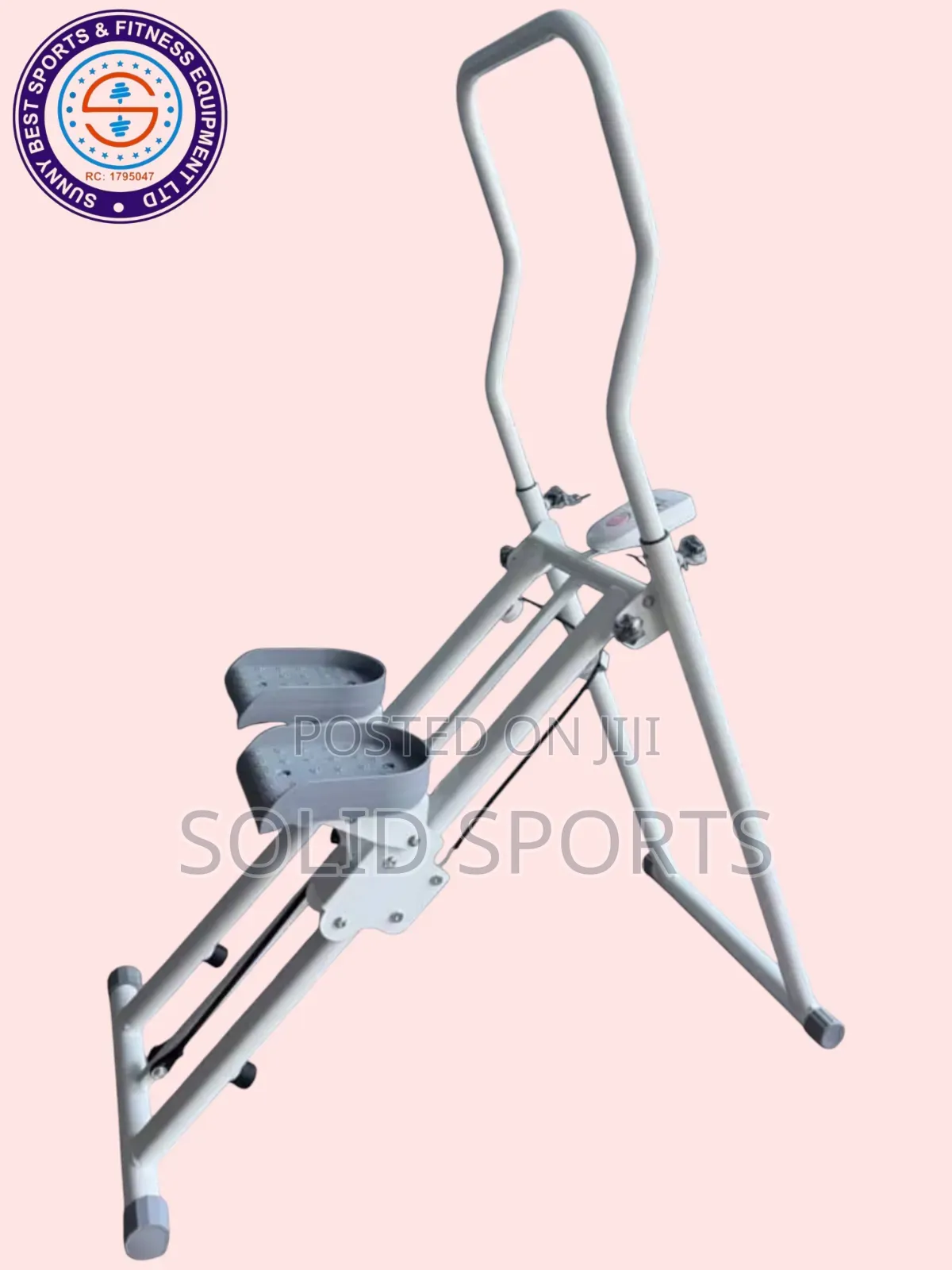 A Dynamic Cardio Machine Stair Climbing Payment on Delivery