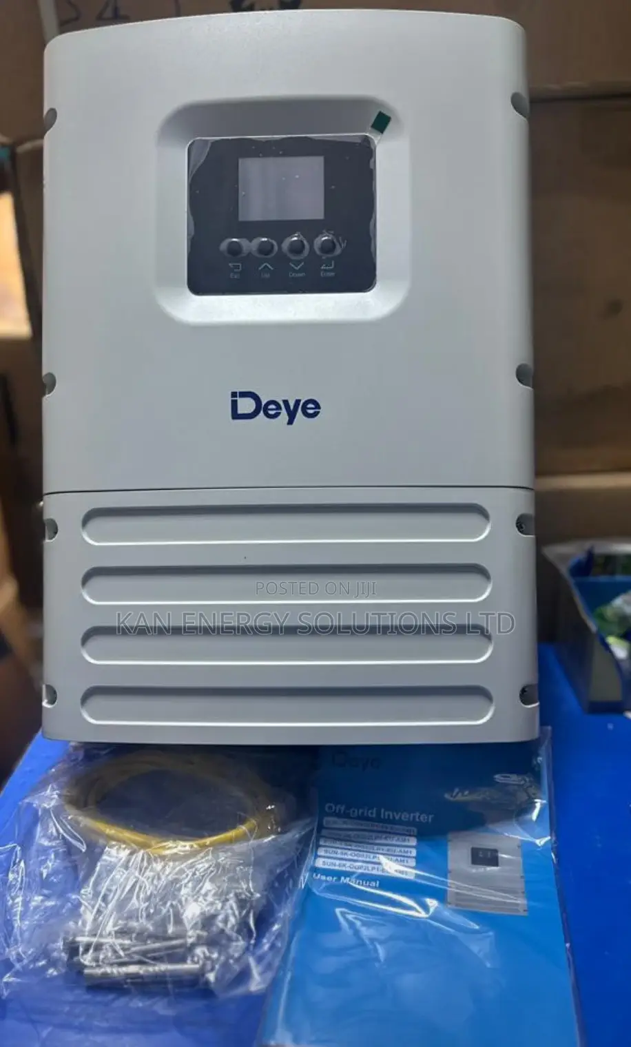 Deye Hybrid Solar Inverter – 6kva Capacity