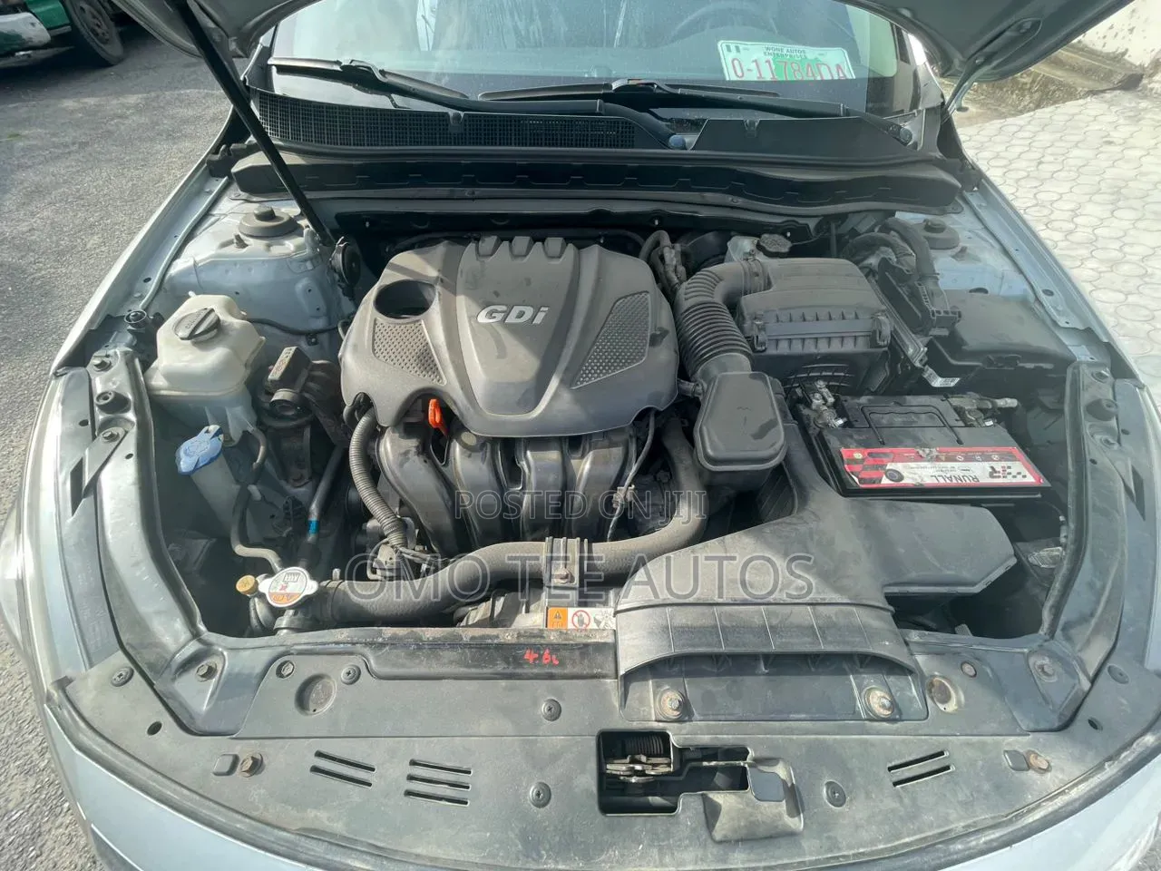 Kia Optima EX 4dr Sedan (2.4L 4cyl 6A) 2013 Silver