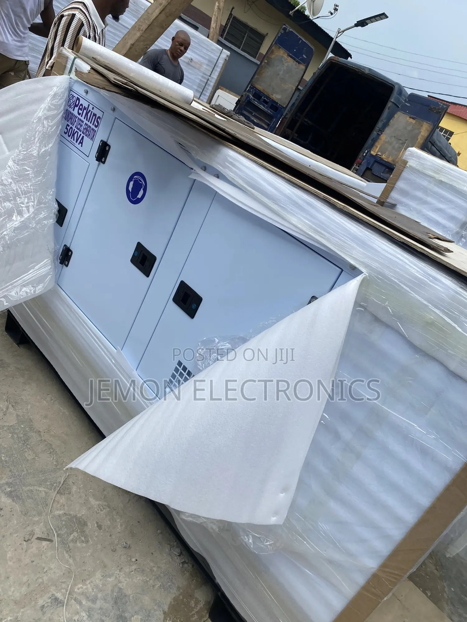 50kva Perkins Diesel Soundproof Generator – Reliable Industrial Power