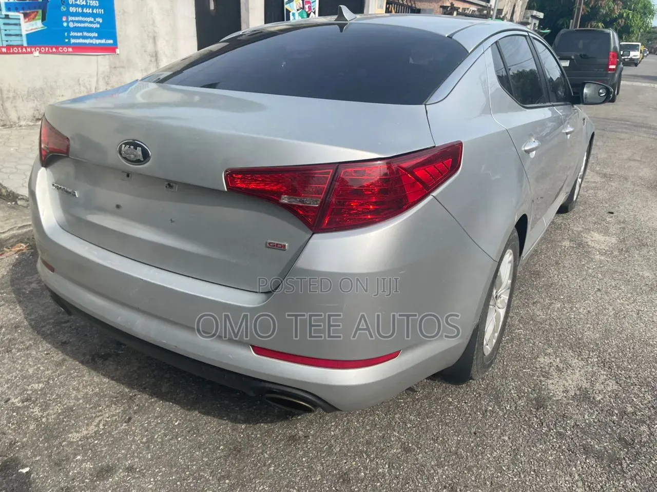 Kia Optima EX 4dr Sedan (2.4L 4cyl 6A) 2013 Silver