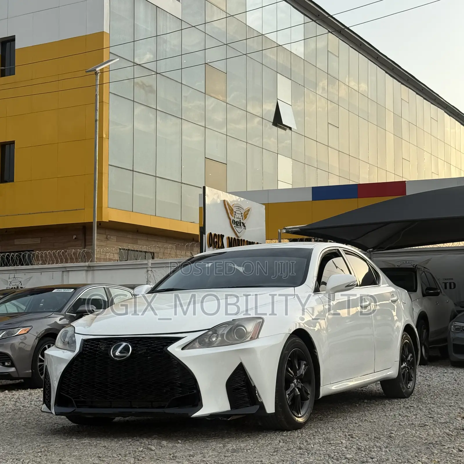 Lexus IS 2009 White