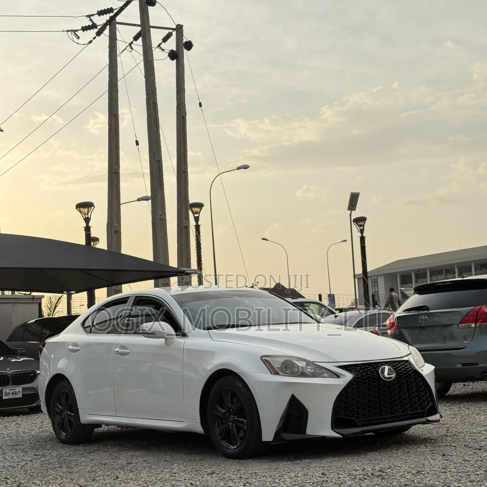 Lexus IS 2009 White