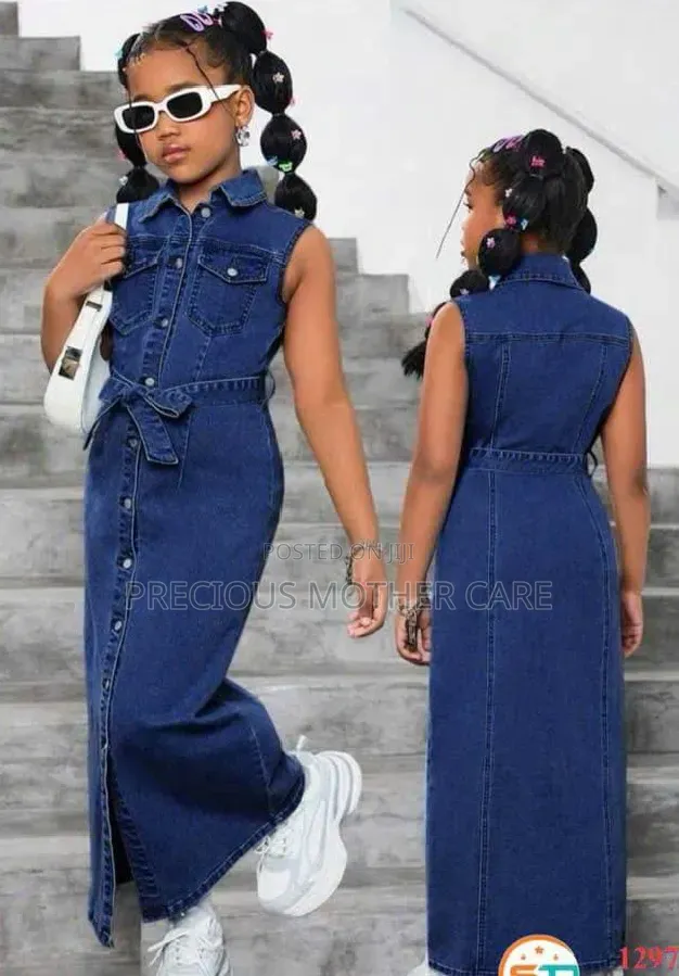 Teenagers Children Jean Gown