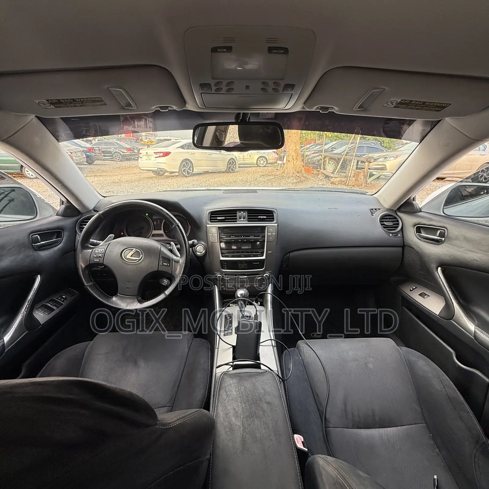 Lexus IS 2009 White