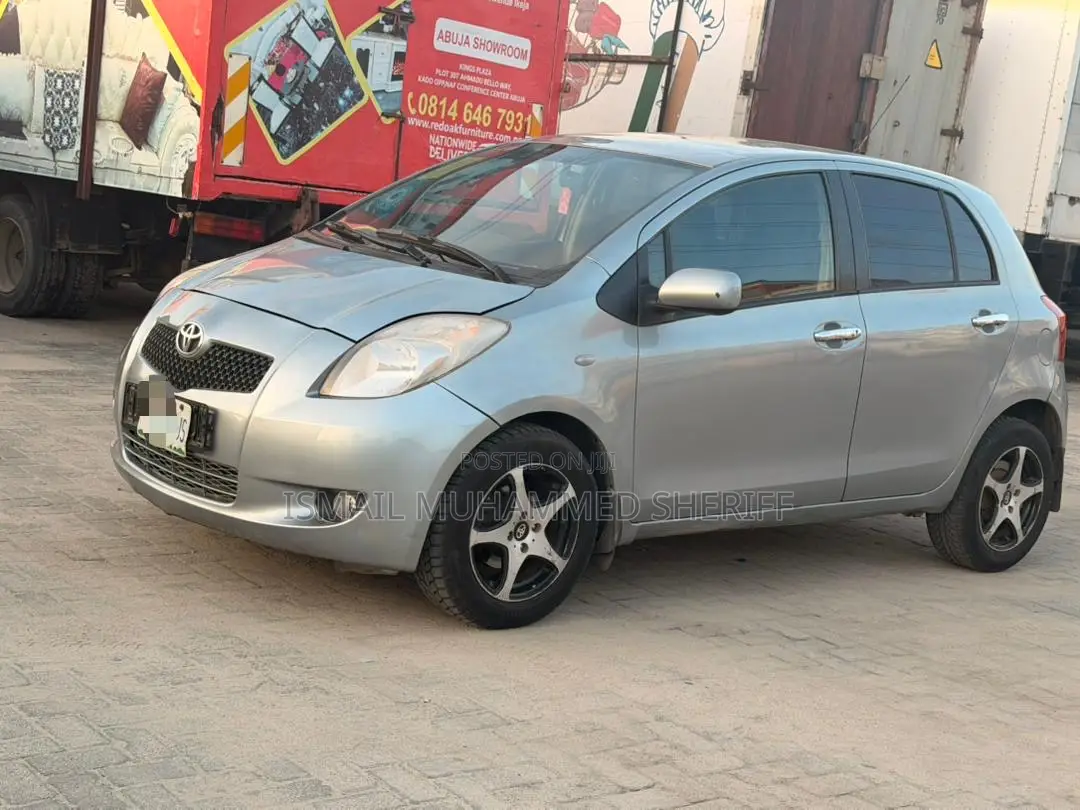 Toyota Yaris 2009 Blue