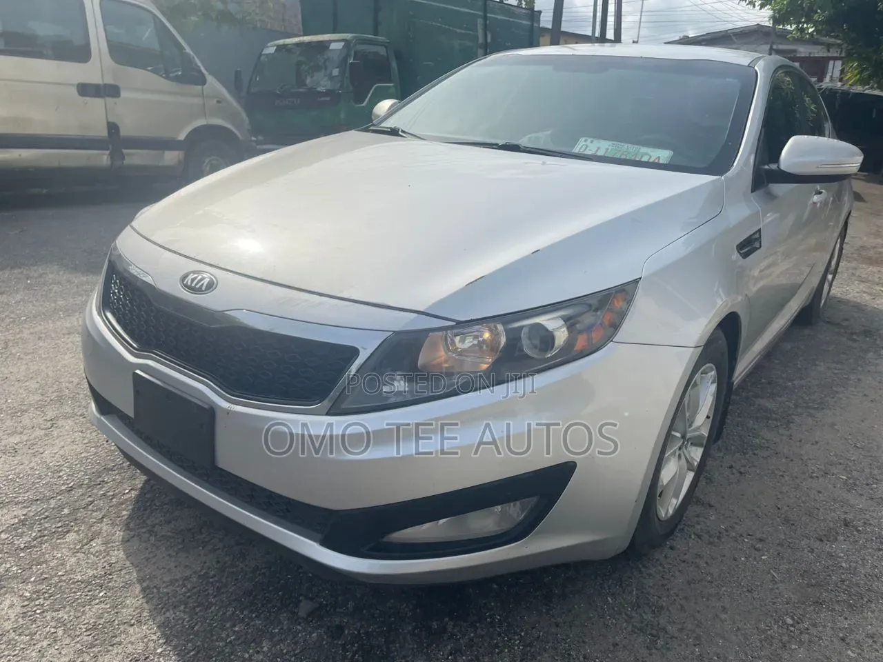 Kia Optima EX 4dr Sedan (2.4L 4cyl 6A) 2013 Silver