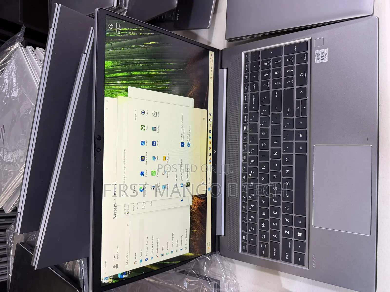 Laptop HP ZBook Power G7 32GB Intel Core i9 SSD 512GB
