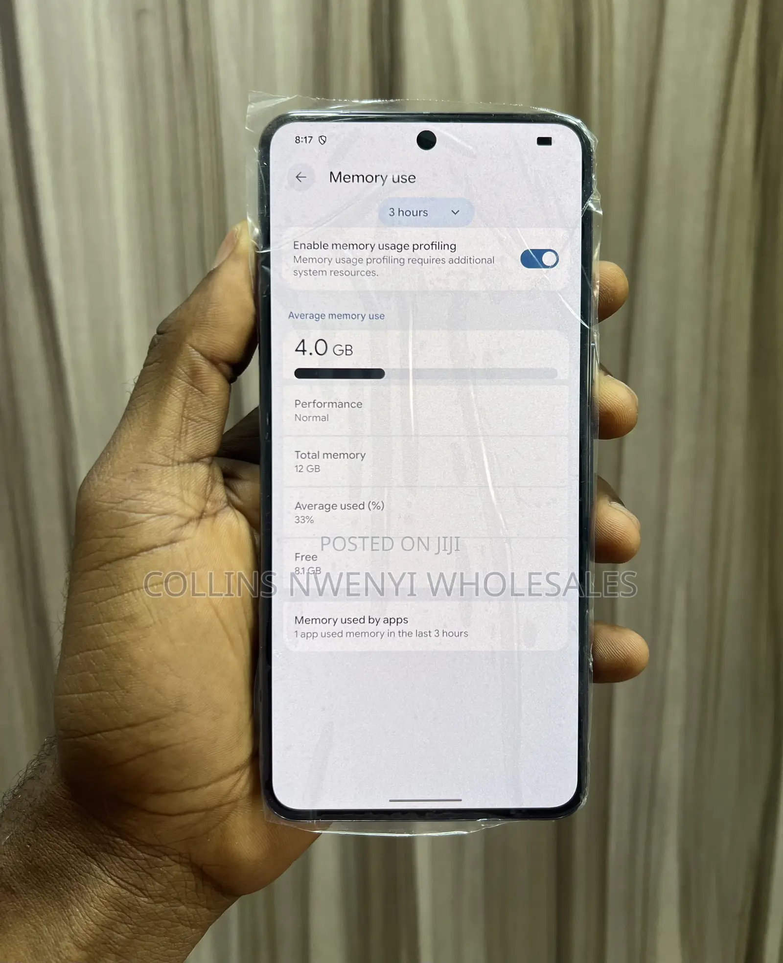 Google Pixel 8 Pro 128 GB Black