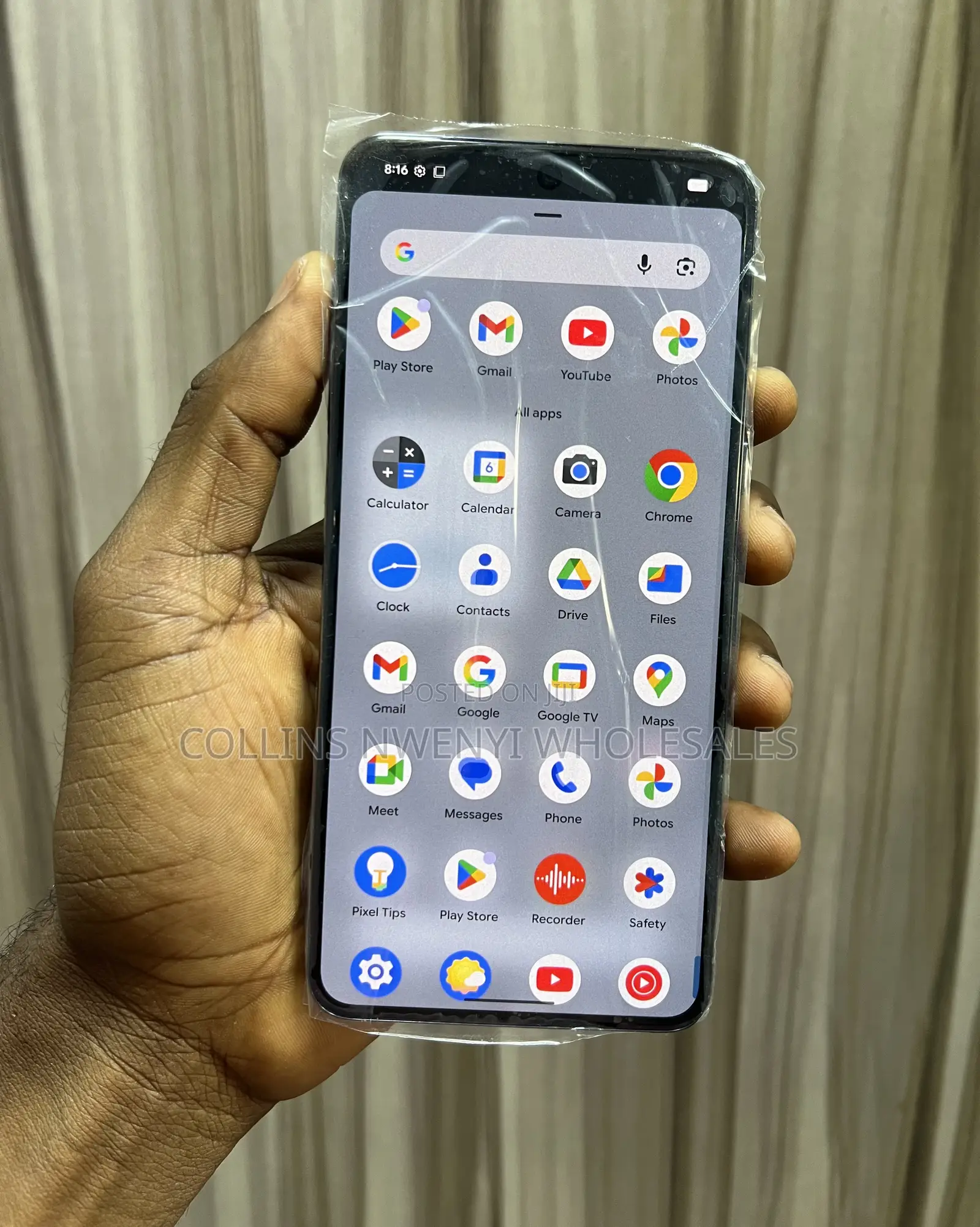 Google Pixel 8 Pro 128 GB Black