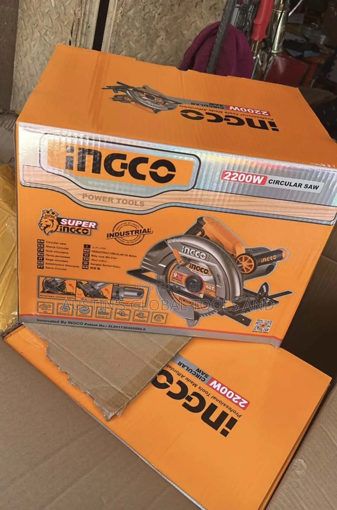 Ingco Industrial Circular Saw