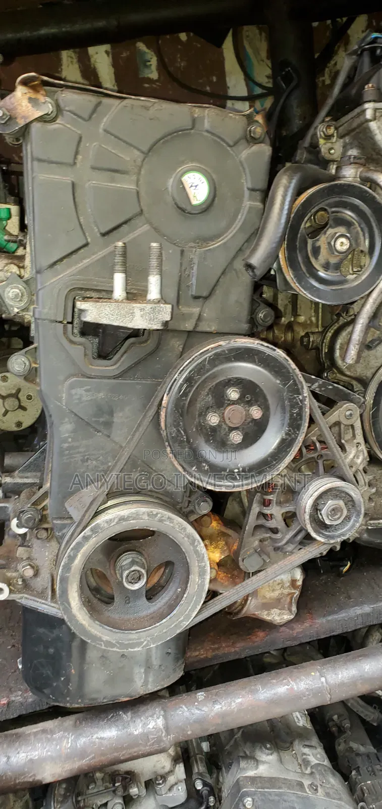 Complete Engine for Hyundai/Kia Accent, Rio Etc