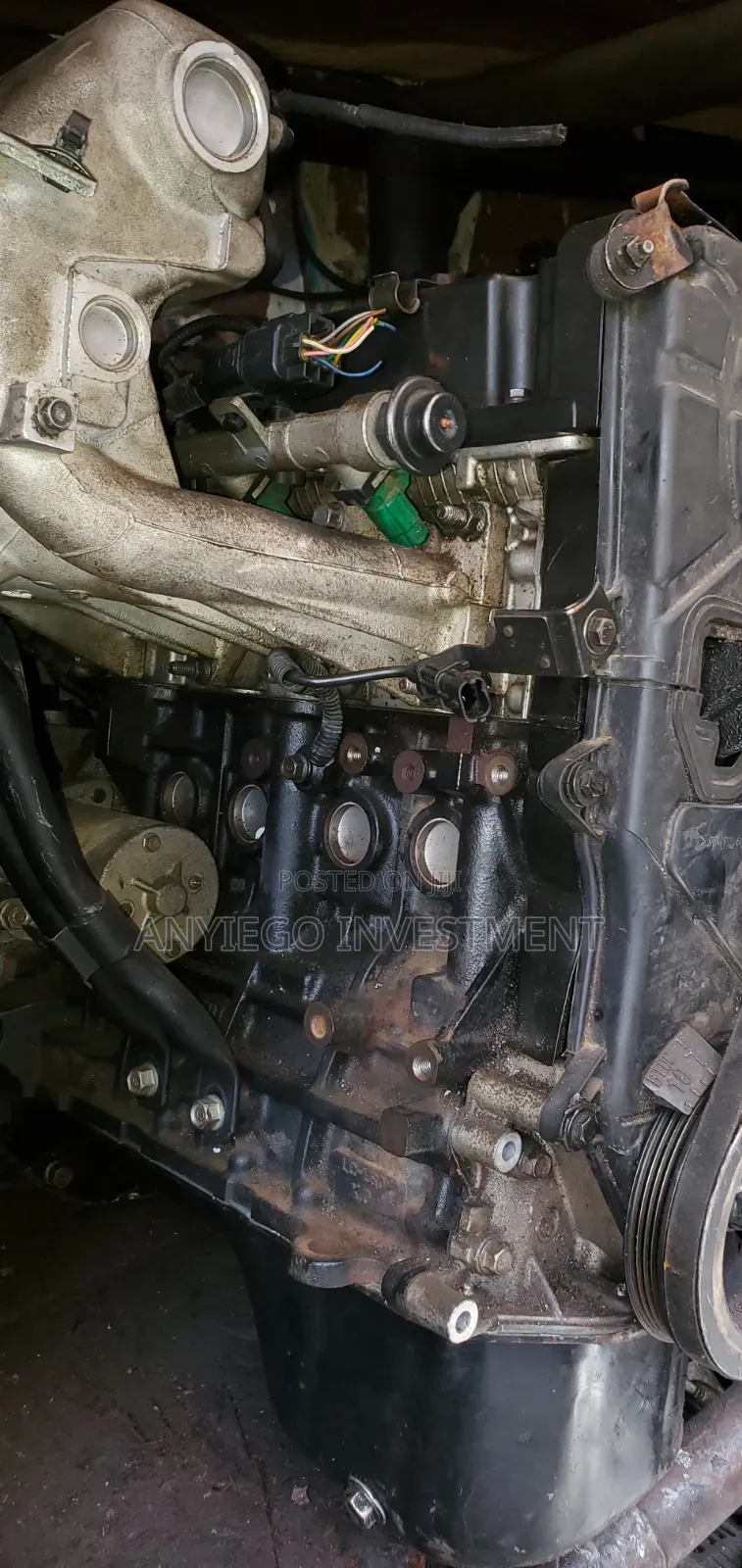 Complete Engine for Hyundai/Kia Accent, Rio Etc