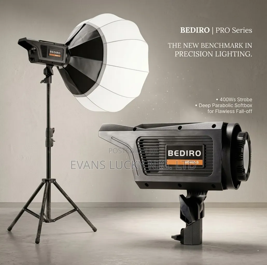 Bediro Bi-color Led Studio Light (Free Tripod)